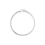 Bague Solitaire Atalante Or Blanc Diamant - Bagues solitaires Femme | Histoire d&rsquo;Or