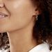 Créoles Youri Or Jaune - Boucles d'oreilles créoles Femme | Histoire d’Or