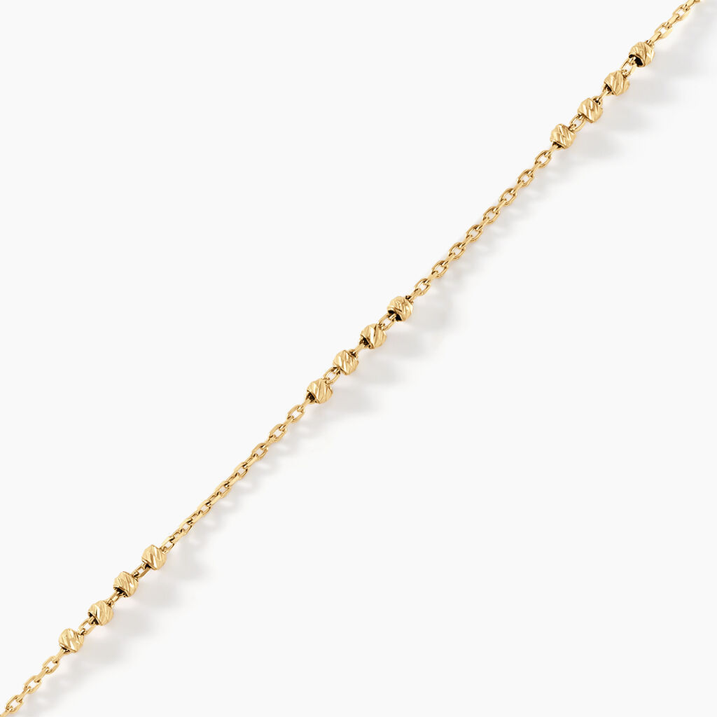 Bracelet Aurelya Or Jaune - Bijoux sans pierre Femme | Histoire d&rsquo;Or