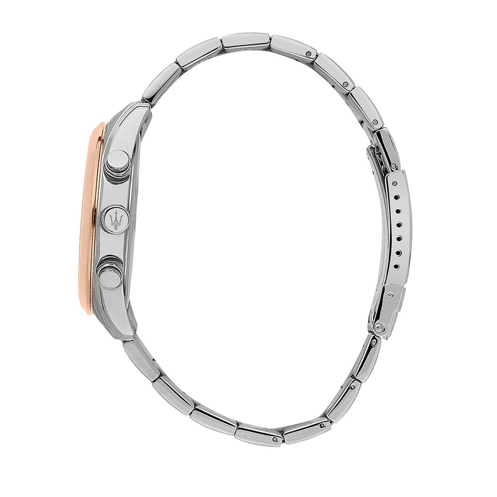 Montre Maserati Attrazione Noir - F&ecirc;te des p&egrave;res Homme | Histoire d&rsquo;Or