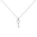 Collier Amy Argent Blanc Oxyde De Zirconium - Colliers fantaisie Femme | Histoire d’Or