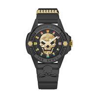 Montre Philipp Plein The Skull Ecoceramic Noir