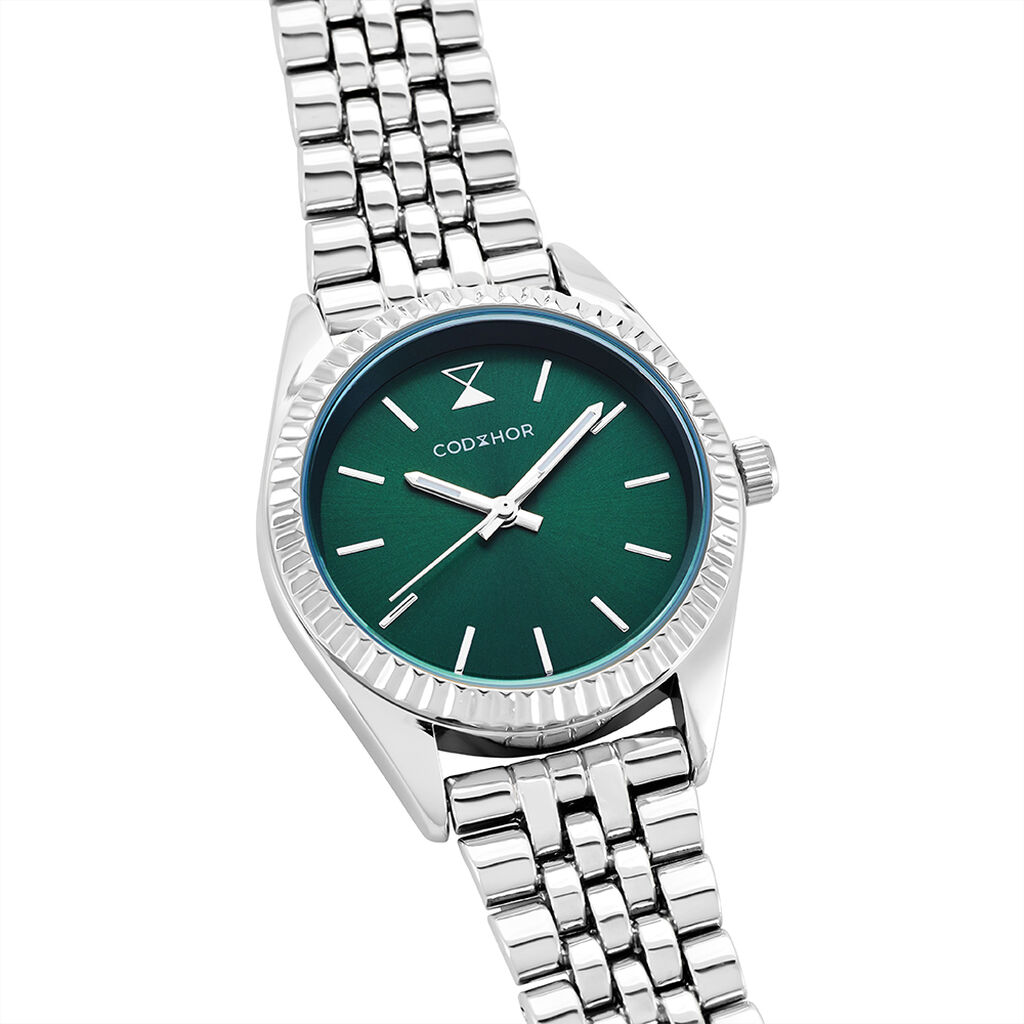 Montre Codhor Sandy Vert - Montres Femme | Histoire d’Or
