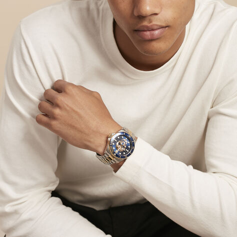 Montre Philipp Plein High-conic Bleu - Montres Homme | Histoire d’Or