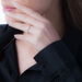 Bague Solitaire Victoria Or Blanc Diamant - Bagues solitaires Femme | Histoire d’Or