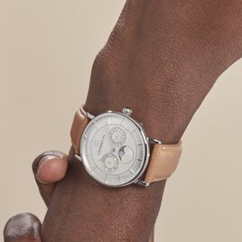 Montre Michel Herbelin Inspiration Argenté - Montres Homme | Histoire d’Or