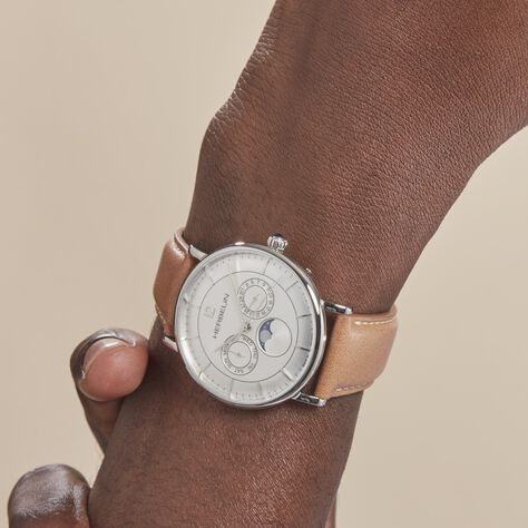 Montre Michel Herbelin Inspiration Argenté - Montres Homme | Histoire d’Or