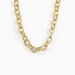 Collier Nimes Acier Jaune - Colliers fantaisie Femme | Histoire d’Or