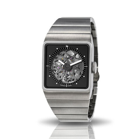 Montre Lip Big Titane Noir - Montres Homme | Histoire d&rsquo;Or