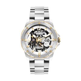Montre Kenneth Cole Modern Casual Blanc - Montres Homme | Histoire d’Or