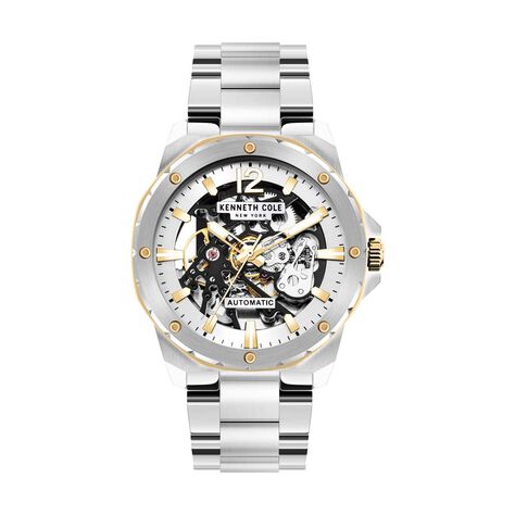 Montre Kenneth Cole Modern Casual Blanc - Montres Homme | Histoire d’Or