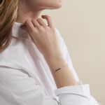 Bracelet Karrie Argent Blanc Oxyde De Zirconium - Bracelets Femme | Histoire d&rsquo;Or