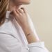 Bracelet Karrie Argent Blanc Oxyde De Zirconium - Bracelets Femme | Histoire d’Or