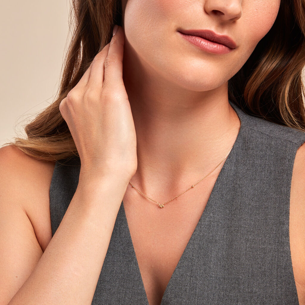 Collier Pendilla Or Jaune - Colliers Femme | Histoire d’Or