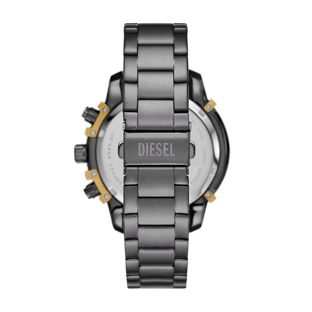 Montre Diesel Griffed Gris - Id&eacute;es cadeaux Homme | Histoire d&rsquo;Or