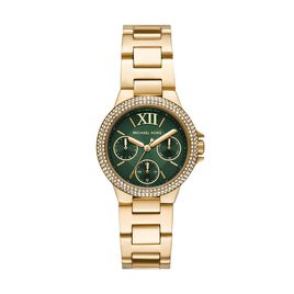 Montre Michael Kors Camille Vert - Montres Femme | Histoire d’Or