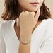 Bracelet Cefora Argent Blanc - Bracelets Femme | Histoire d’Or