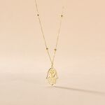 Collier Meryne Or Jaune - Colliers Femme | Histoire d&rsquo;Or