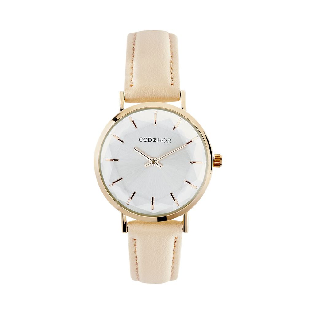 Montre Codhor Elsa Argent - Montres Femme | Histoire d&rsquo;Or