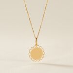 Pendentif Darcey Or Jaune - Pendentifs Naissance Femme | Histoire d&rsquo;Or