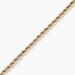 Bracelet Corde Et Venitienne Or Bicolore - Bracelets chaîne Femme | Histoire d’Or