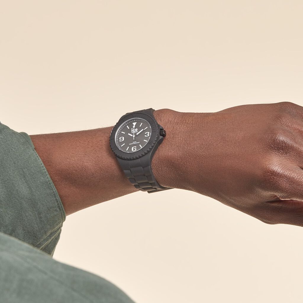 Montre Ice Watch Generation Noir - Montres Famille | Histoire d’Or
