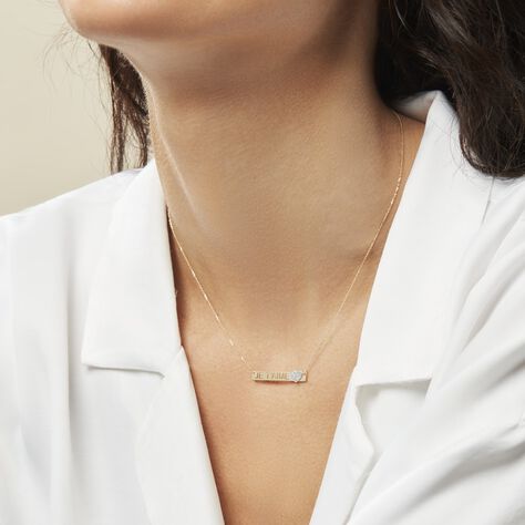 Collier Kimia Or Jaune - Colliers Femme | Histoire d’Or
