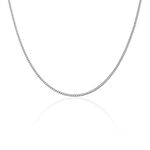 Collier Casper Argent Blanc - Chaines Homme | Histoire d&rsquo;Or