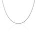 Collier Casper Argent Blanc - Chaines Homme | Histoire d’Or