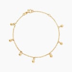 Bracelet Bethanie Argent Dor&eacute; A L'Or 750/1000 - Bijoux sans pierre Femme | Histoire d&rsquo;Or