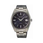 Montre Seiko Classique Titane Noir - Montres Homme | Histoire d&rsquo;Or
