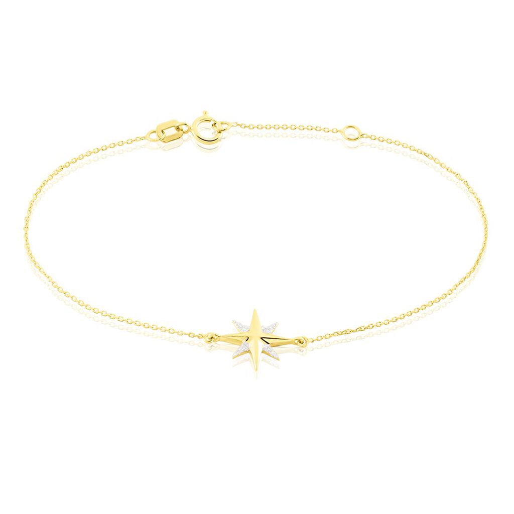 Bracelet Papias Or Jaune - Bracelets Femme | Histoire d’Or