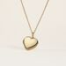 Pendentif Cory Plaqué Or Jaune - Pendentifs Coeur Femme | Histoire d’Or