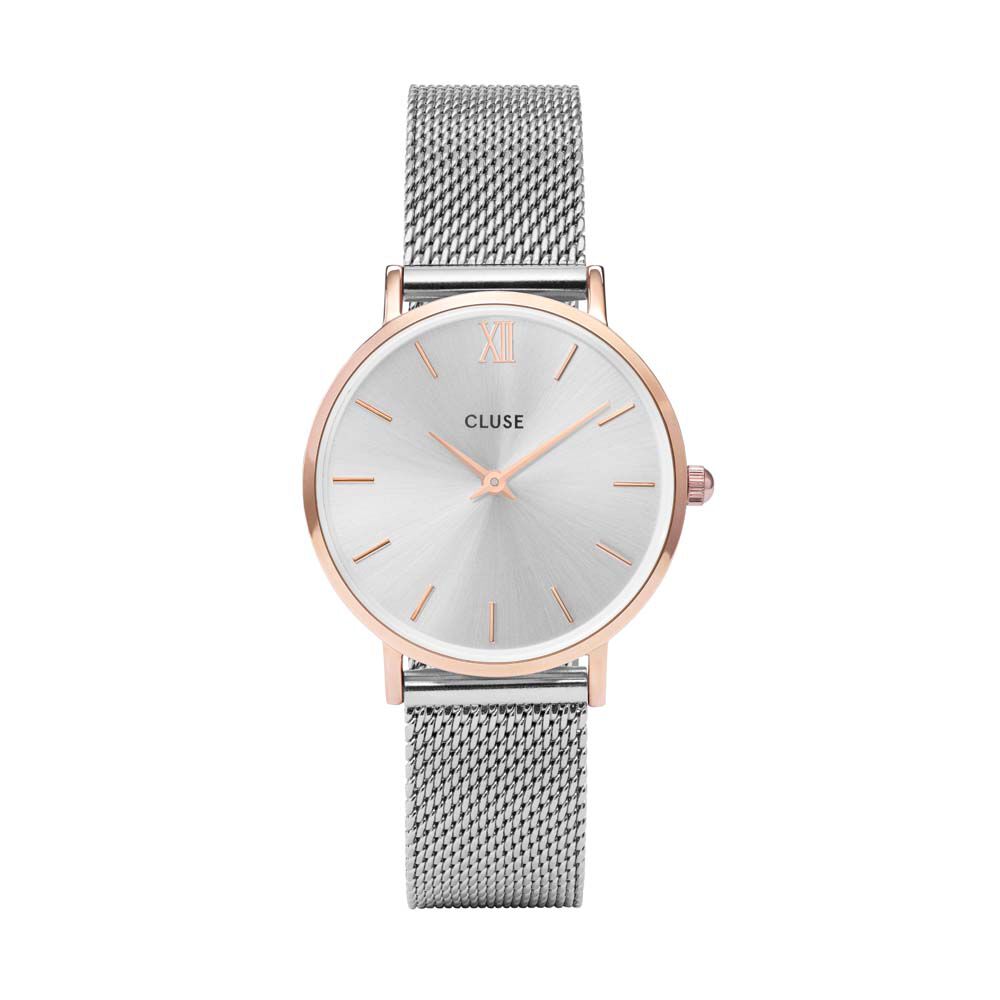 montre cluse femme argent
