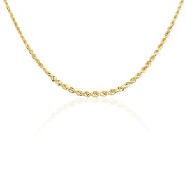 Collier Or Jaune Jerry Danilo - Chaines Femme | Histoire d’Or