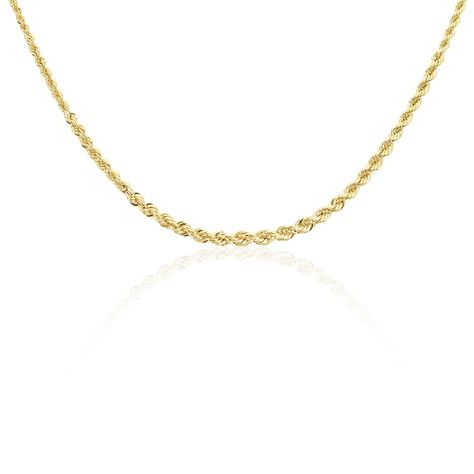 Collier Or Jaune Jerry Danilo - Chaines Femme | Histoire d’Or