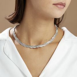 Collier Sheridan Argent Blanc - Colliers Femme | Histoire d’Or