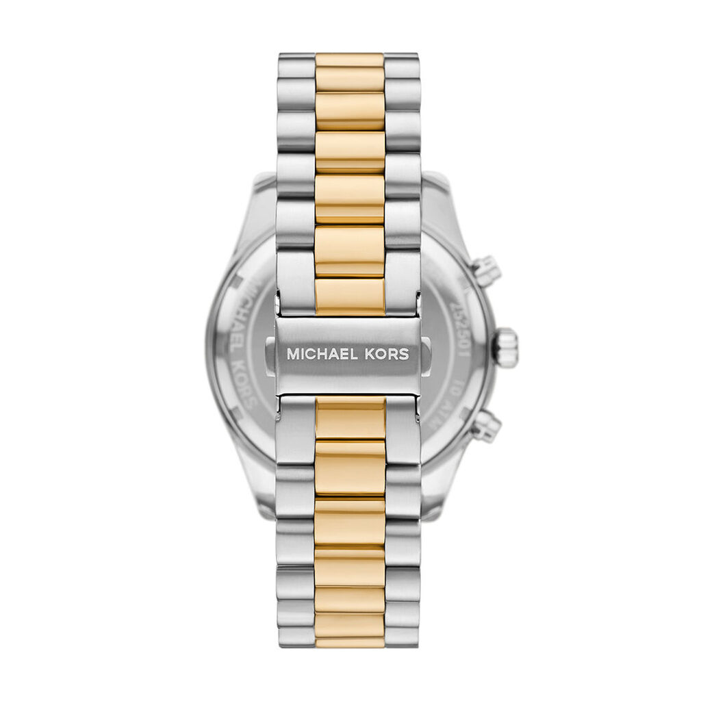 Montre Michael Kors Lexington Noir - Id&eacute;es cadeaux Homme | Histoire d&rsquo;Or