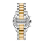 Montre Michael Kors Lexington Noir - Id&eacute;es cadeaux Homme | Histoire d&rsquo;Or