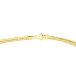 Collier Izaro Maille Flex Or Jaune - Chaines Femme | Histoire d&rsquo;Or