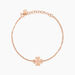 Bracelet Argent Rose Naomie - Bracelets Femme | Histoire d’Or