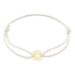 Bracelet Sylene Or Jaune - Bracelets cordon Femme | Histoire d’Or