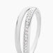 Bague Celimene Argent Blanc Oxyde De Zirconium - Bagues avec pierre Femme | Histoire d’Or