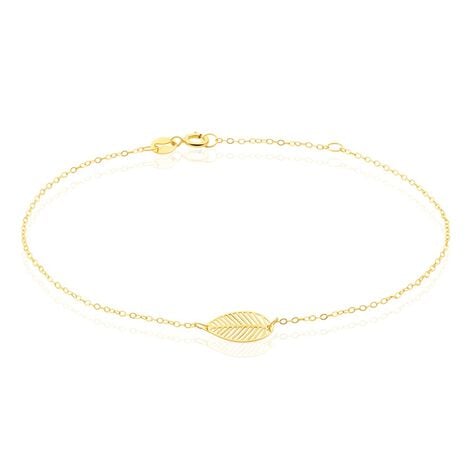 Bracelet Gillian Or Jaune - Bracelets Femme | Histoire d’Or