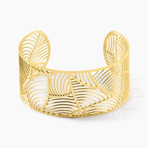 Bracelet Jonc Andor Acier Dore - Bracelets joncs Femme | Histoire d&rsquo;Or