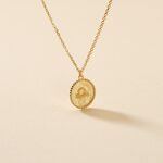 Collier Astrola Or Jaune - Colliers Zodiaque Femme | Histoire d&rsquo;Or