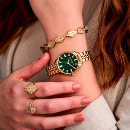 Montre Olivia Burton Art Deco Vert - Montres Femme | Histoire d’Or