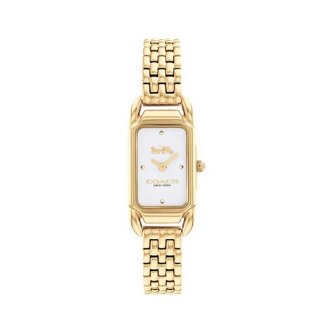 Montre Coach Cadie Blanc - Nouveautés Femme | Histoire d’Or