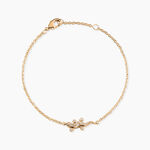 Bracelet Lehar Plaqu&eacute; Or Oxyde De Zirconium - Bracelets Femme | Histoire d&rsquo;Or