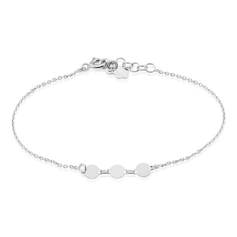 Bracelet Poenui Argent Blanc - Bracelets Femme | Histoire d’Or